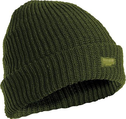 Čepice pletená Thinsulate zelená - Obrázek